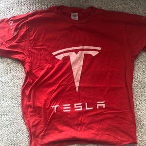 TESLA shirt
